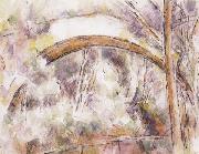 The Bridge of Trois-Sautets Paul Cezanne